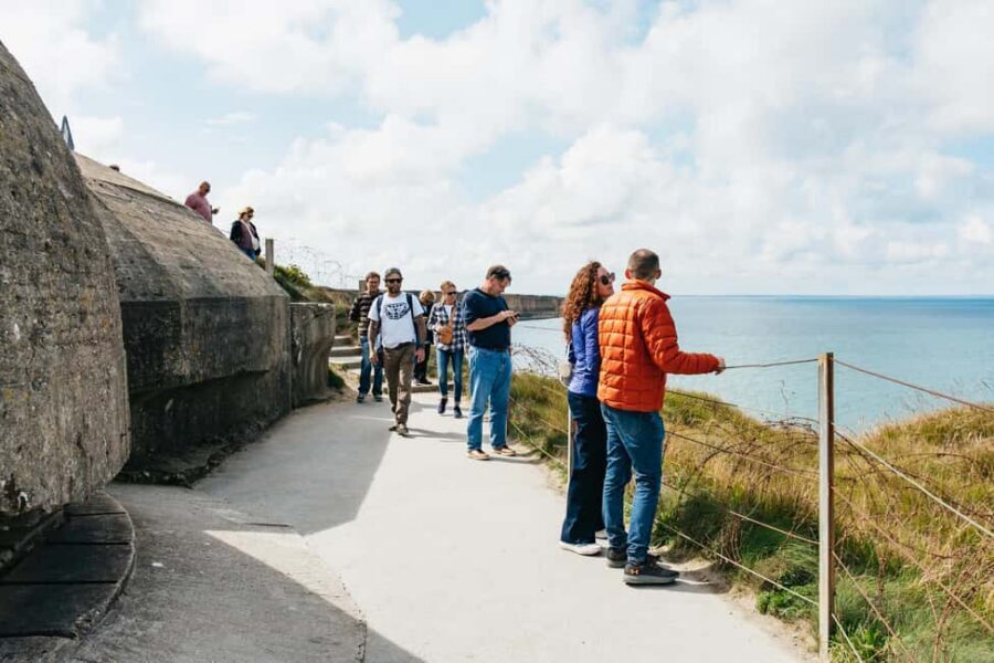 Paris: Normandy D-Day Sites Guided Day Trip with Lunch - Guide style and group pace: where reviews keep pointing