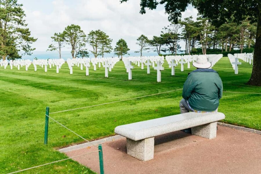 Paris: Normandy D-Day Sites Guided Day Trip with Lunch - Utah Beach Museum in a German bunker: where the coast becomes evidence