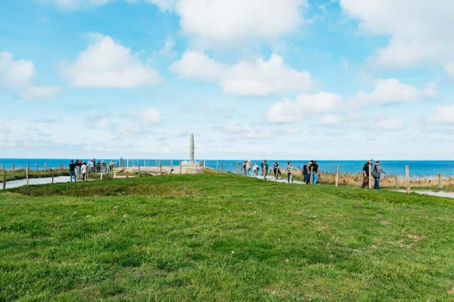 Paris: Normandy D-Day Sites Guided Day Trip with Lunch - Pointe du Hoc: craters, fort remains, and the Channel stare-down