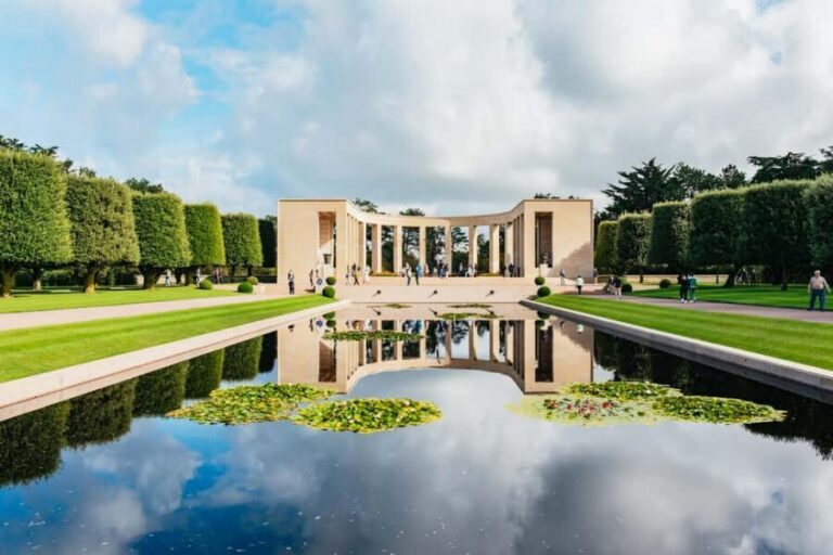 Paris: Normandy D-Day Sites Guided Day Trip with Lunch - Getting to Utah Beach: coach time that doesn’t feel wasted