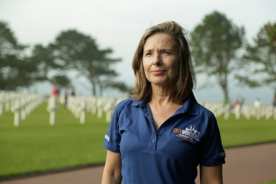 Paris: Normandy D-Day Sites Guided Day Trip with Lunch - Normandy American Cemetery at Colleville-sur-Mer: the guided walk you’ll remember