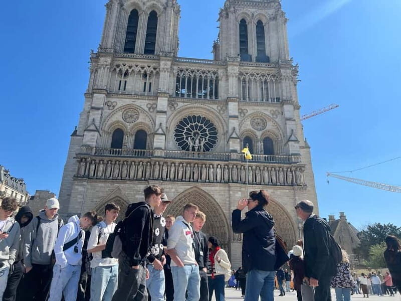 Paris: Notre-Dame Cathedral Exterior Tour & Free Entrance - Key Things to Know Before You Go