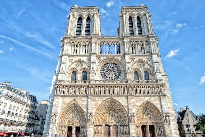 Paris: Notre-Dame Cathedral Exterior Tour & Free Entrance - Notre-Dame Exterior Tour: What You Actually Get for $28
