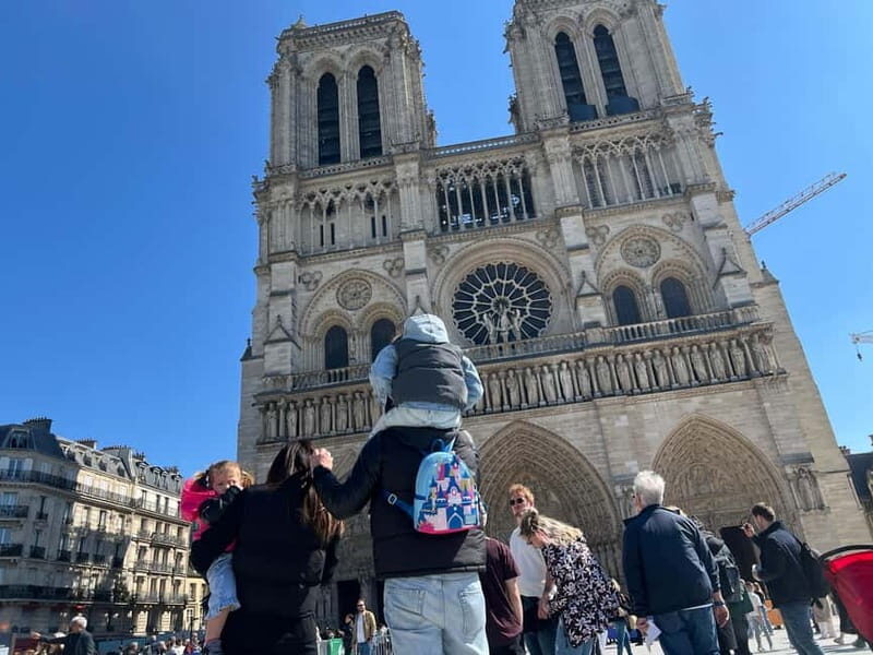 Paris: Notre-Dame Cathedral Exterior Tour & Free Entrance - Practical Stuff That Can Make or Break Your Experience