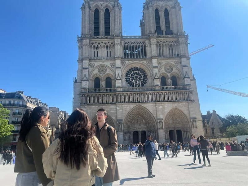 Paris: Notre-Dame Cathedral Exterior Tour & Free Entrance - Value Check: Who This Tour Is For