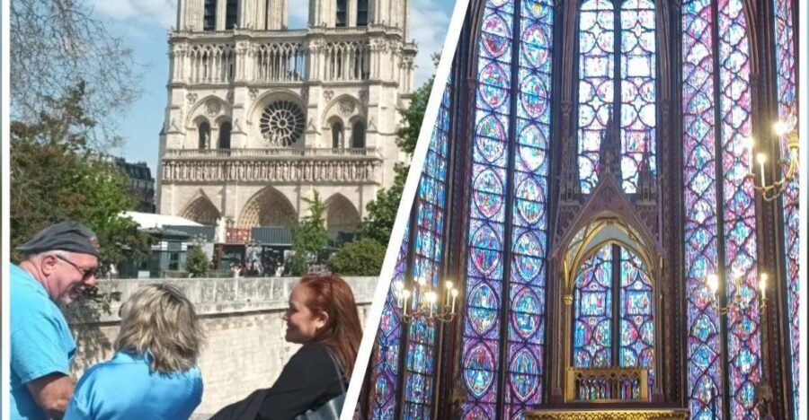 Paris: Notre Dame Exterior Walking Tour with Sainte Chapelle - Key Points Before You Go