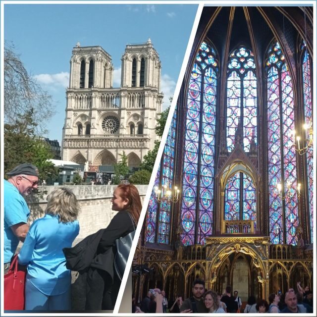 Paris: Notre Dame Exterior Walking Tour with Sainte Chapelle - Where You Meet at Hôtel de Ville and Why Early Positioning Matters