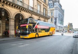 Paris: Openair Double Decker Bus Audio-Guided City Tour - Inside the air-conditioned double-decker: Where you’ll get the best views