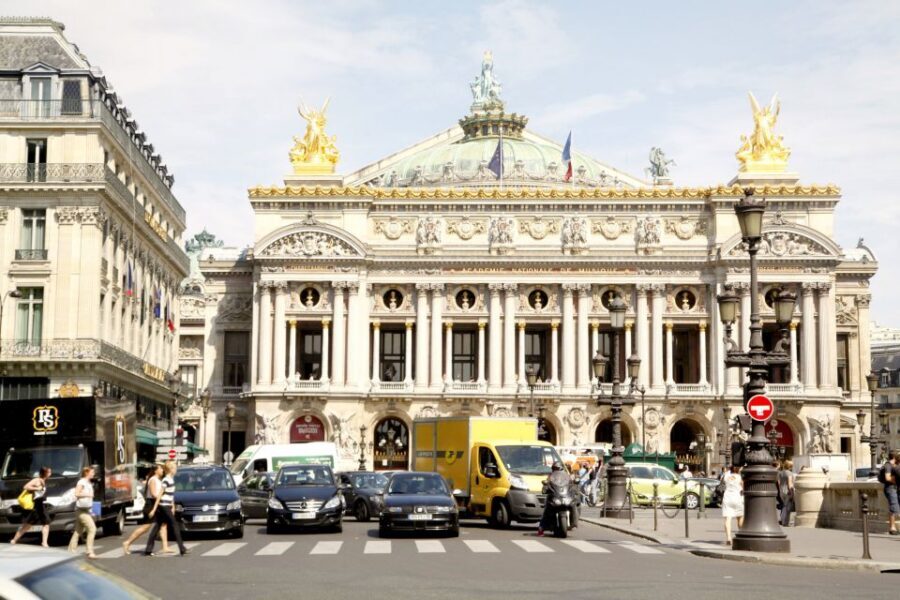 Paris: Openair Double Decker Bus Audio-Guided City Tour - Les Invalides, Pont Neuf, and Bastille Square: Seeing the city’s layers
