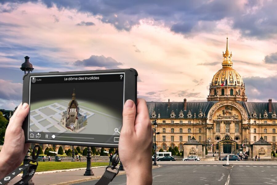 Paris: Openair Double Decker Bus Audio-Guided City Tour - Notre-Dame and the Luxembourg Gardens: When the bus turns more reflective