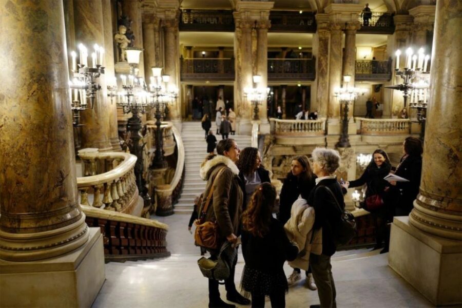 Paris: Opera Garnier and Seine River Cruise Tickets - The Seine cruise from Port de la Bourdonnais: what you’ll see and how the audio works