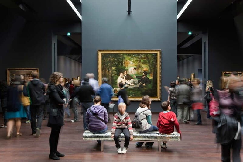 Paris: Orsay Museum Masterpieces Guided Tour - The tour rhythm inside: a smart 2-hour route with hearing support