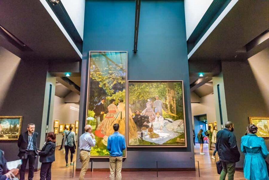 Paris: Orsay Museum Masterpieces Guided Tour - Group size: semi-private calm vs up-to-25 energy