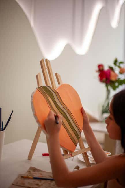 Paris : Painting experience in an art cafe - Paris Value Check: Is $46 a Good Deal?