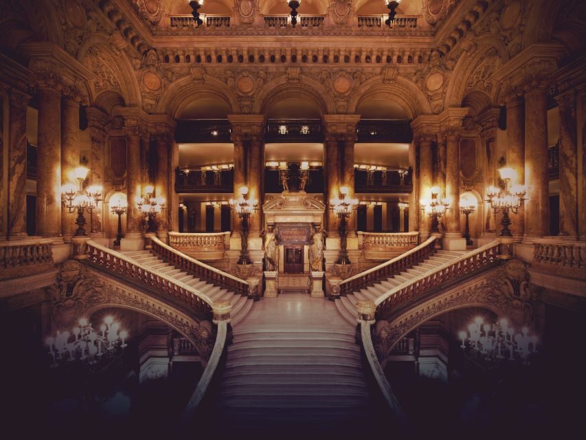Paris: Palais Garnier Mystery Game with Entry Ticket - Who should book this mystery game