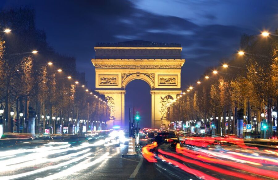 Paris: Panoramic Night Tour with Audio Guide and Host - The Night Route: Opéra, Champs-Élysées, Eiffel Tower, and the Rest of the Lit-Up Icons