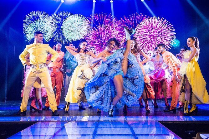 Paris Paradis Latin Cabaret Show with Champagne - Language and humor: when French is part of the magic