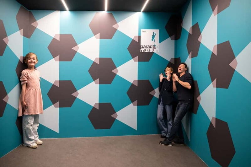 Paris: Paradox Museum Entrance Tickets - Key highlights to know before you go