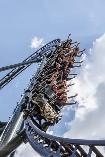 Paris: Parc Astérix Full-Day Entrance Ticket - Why Parc Astérix Feels Like a Proper Day Trip From Paris