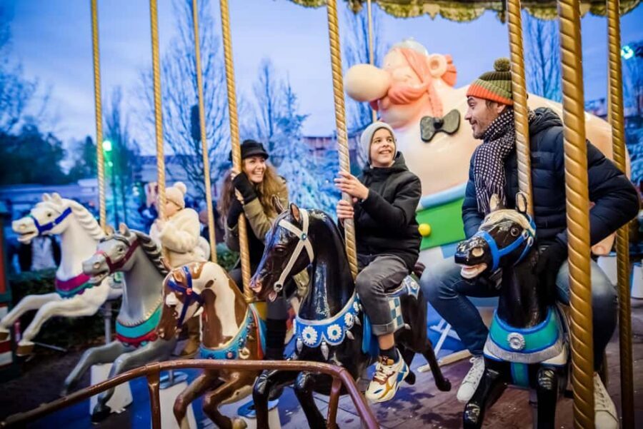 Paris: Parc Astérix Full-Day Entrance Ticket - The Thrill-Day Core: Toutatis, Oziris, and Tonnerre 2 Zeus