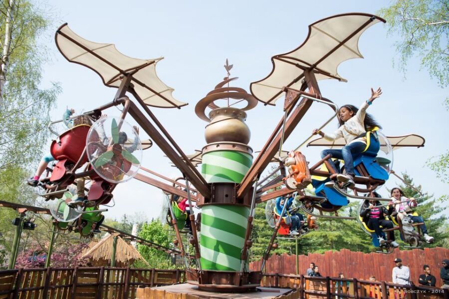 Paris: Parc Astérix Full-Day Entrance Ticket - Family Strategy: Idéfix Forest, Pegasus Express, Chez Gyrofolix, and Cétautomatix