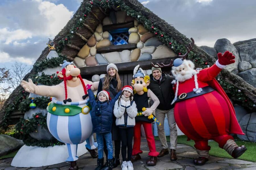 Paris: Parc Astérix Full-Day Entrance Ticket - Seasonal Events That Change the Whole Park Mood