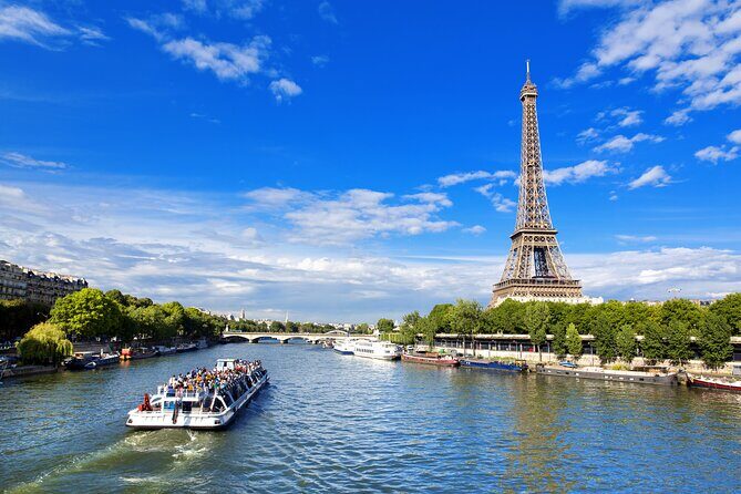 Paris Pass with over 90 Top Attractions including Notre Dame Tour - Arc de Triomphe, Sainte-Chapelle, and other sites that depend on time slots