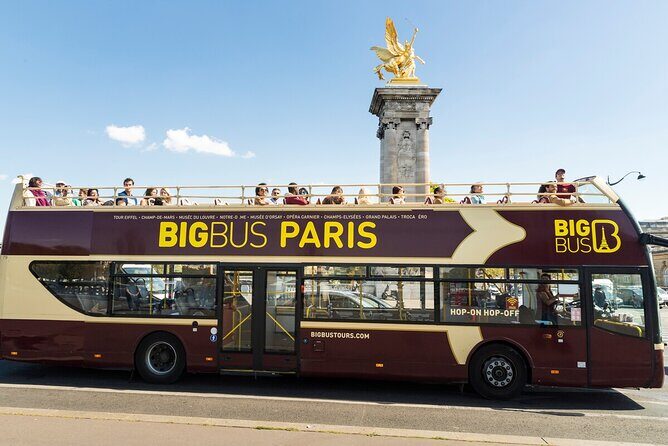 Paris Pass with over 90 Top Attractions including Notre Dame Tour - Seine cruise, Big Bus routes, and viewpoints: seeing Paris without sprinting