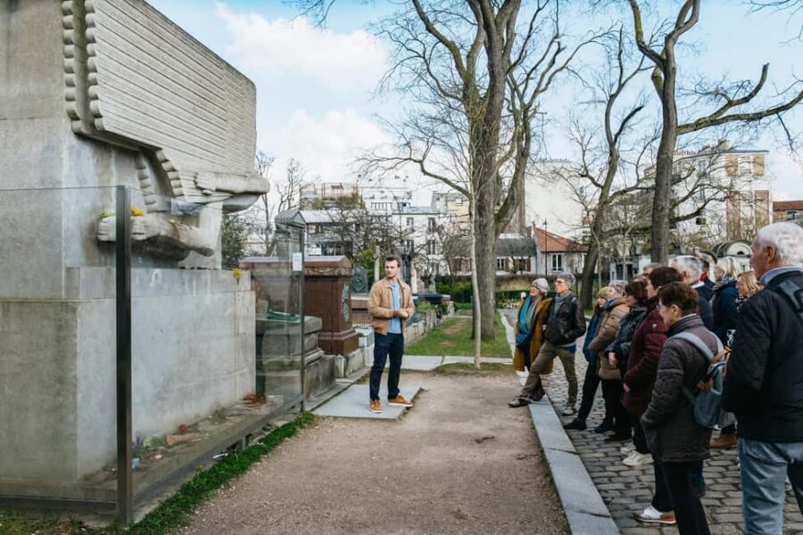 Paris: Pere Lachaise Cemetery Guided Tour - Who should book this tour, and who might rethink it