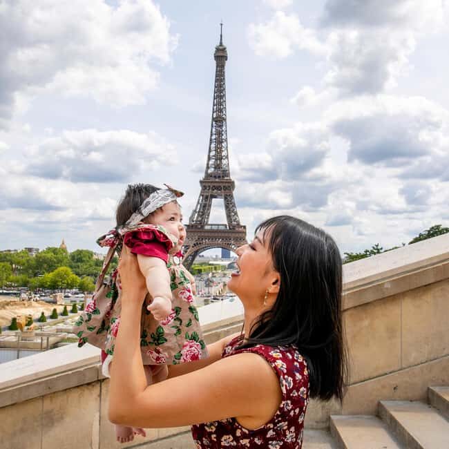 Paris: Photoshoot Around Eiffel Tower with 55 Edited Photos - What’s Included (and What You’ll Need to Handle)