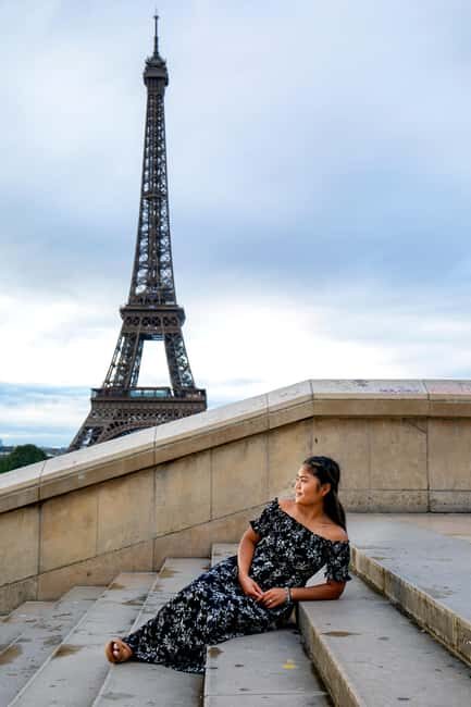 Paris: Photoshoot Around Eiffel Tower with 55 Edited Photos - How to Make Your Shoot Better (Simple Prep That Pays Off)