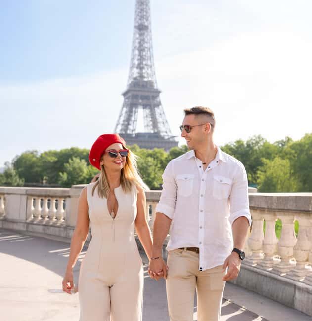 Paris: Premium Photoshoot with Iconic Eiffel Tower Views - Key highlights worth knowing