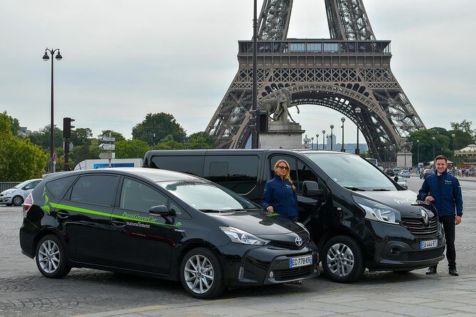 Paris Private Departure Transfer Charles de Gaulle (CDG) or Orly (ORY) - CDG or ORY: How the Drop-Off Works in Real Life