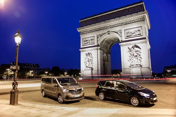 Paris Private Departure Transfer Charles de Gaulle (CDG) or Orly (ORY) - Pickup Timing: the Four-Hour Rule Before Your Flight
