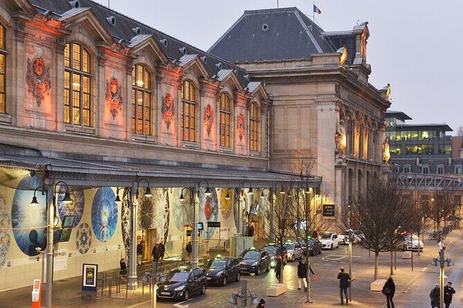 Paris Private Departure Transfer: Hotel to Railway Station - Hotel Lobby Pickup: What You’ll Experience First
