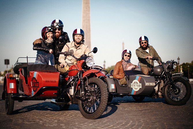 Paris Private Flexible Duration Guided Tour on a Vintage Sidecar - Where You Meet and How the Ride Actually Works