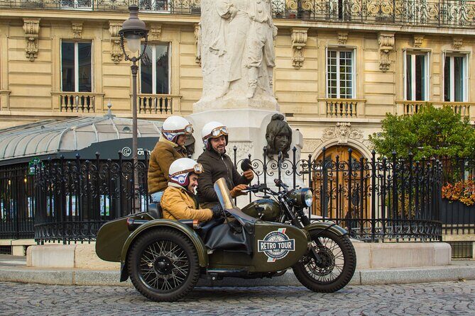 Paris Private Flexible Duration Guided Tour on a Vintage Sidecar - Stop Strategy: From Arènes de Lutèce to Saint-Germain-des-Prés