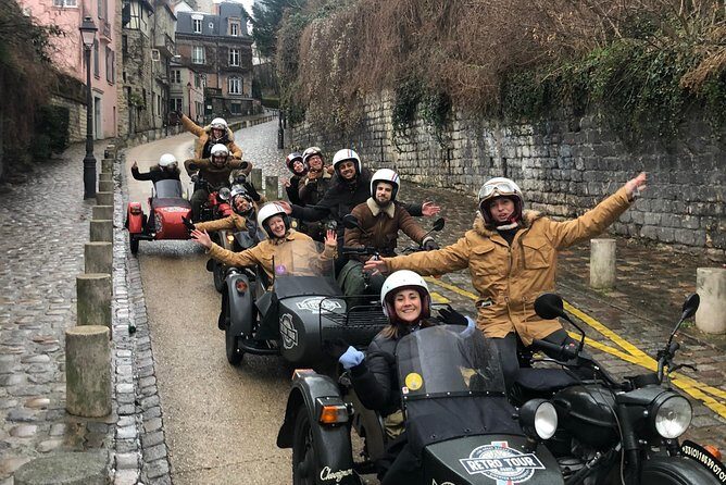 Paris Private Flexible Duration Guided Tour on a Vintage Sidecar - Île de la Cité: The Best Place for Medieval Paris Storytelling