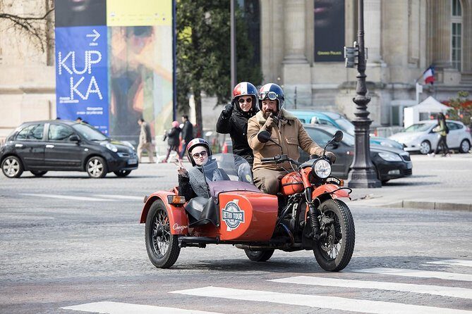 Paris Private Flexible Duration Guided Tour on a Vintage Sidecar - Eiffel Tower, Trocadéro, and the Seine Piers: Getting the Angles Right