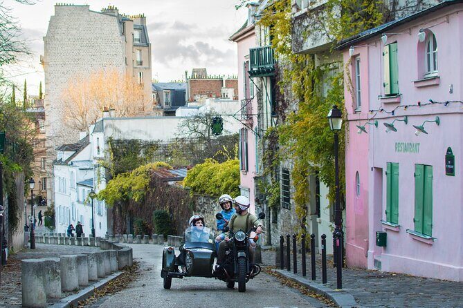 Paris Private Flexible Duration Guided Tour on a Vintage Sidecar - Marais and Place Vendôme: Old Money Streets and Real Paris Style