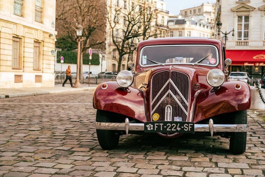 Paris: Private Guided City Tour in a Traction Avant or DS 21 - Key things that make this tour worth your time
