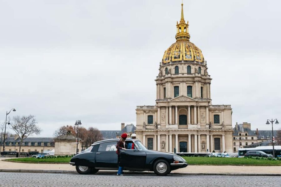 Paris: Private Guided City Tour in a Traction Avant or DS 21 - Choosing a Citroën: Traction Avant 11B or DS 21 Bhv