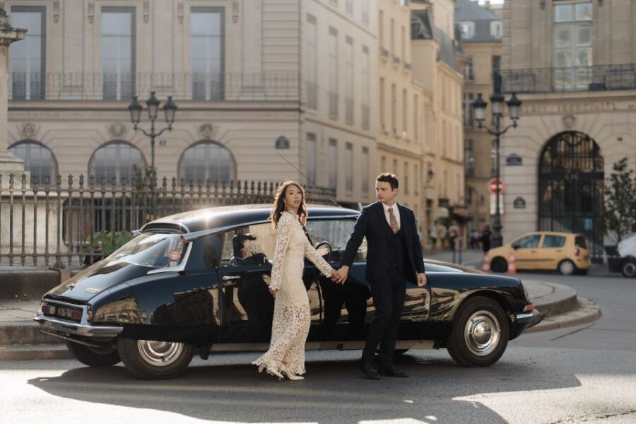 Paris: Private Guided City Tour in a Traction Avant or DS 21 - How long should you book: 1, 2, or 3 hours