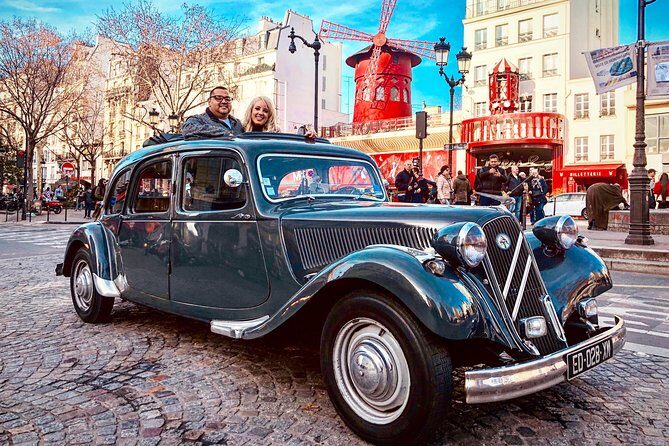 Paris Private Guided Tour in a Vintage Car with Driver - Price and Value: What You’re Actually Paying For