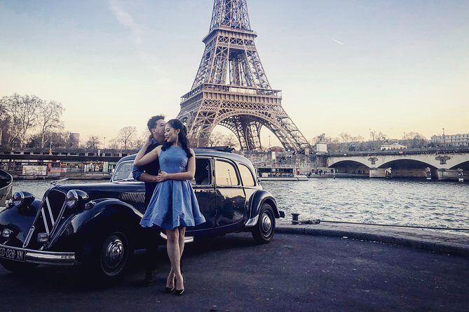 Paris Private Guided Tour in a Vintage Car with Driver - The 2-Hour Plan: Why You’ll Feel Rushed Only If You Expect a Full Day