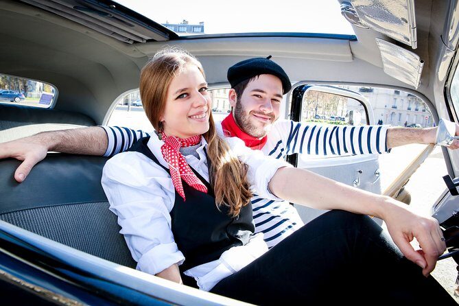 Paris Private Guided Tour in a Vintage Car with Driver - Eiffel Tower Stop: The Best Kind of Brief Photo Break