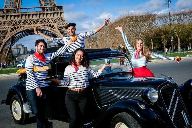 Paris Private Guided Tour in a Vintage Car with Driver - Place Vendôme and the Precision of Napoleon-Era Paris