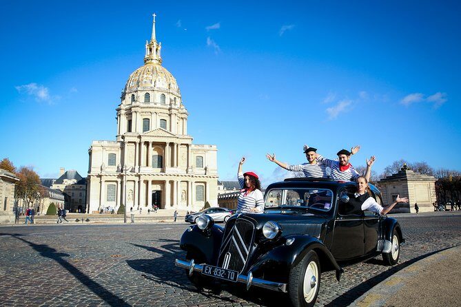 Paris Private Guided Tour in a Vintage Car with Driver - Pickup Zone Rules: How to Avoid the Most Common Friction
