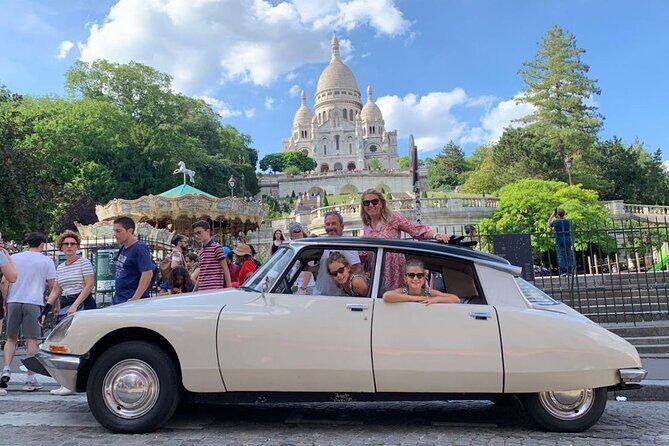 Paris Private Guided Tour in a Vintage Open Top French Car - Price for a Private Car in Paris: Is It Worth It?