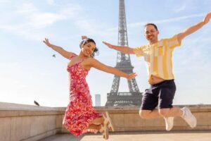 Paris: Private Photoshoot at the Eiffel Tower - The Shoot Itself: Posing, Comfort, and Smart Eiffel Angles